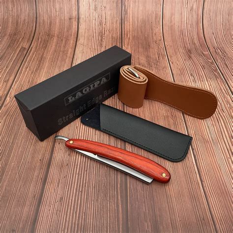 Straight Razor Shaving Kit with Strop, Shave Ready Vintage Straight ...