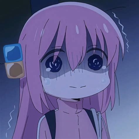 Hitori Gotoh | Bocchi The Rock! | Anime expressions, Anime best friends, Anime images
