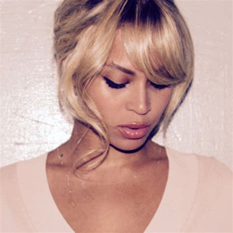 Beyonce Short Blonde Hair