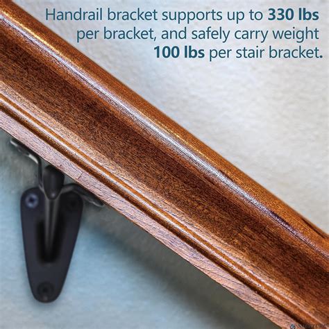 Hand Rail Brackets for Stairs Review - Wrought Iron Furniture | Reviews ...