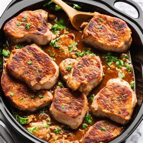 Slow Cooker Recipes Boneless Pork Chops at Olivia Quinlivan blog