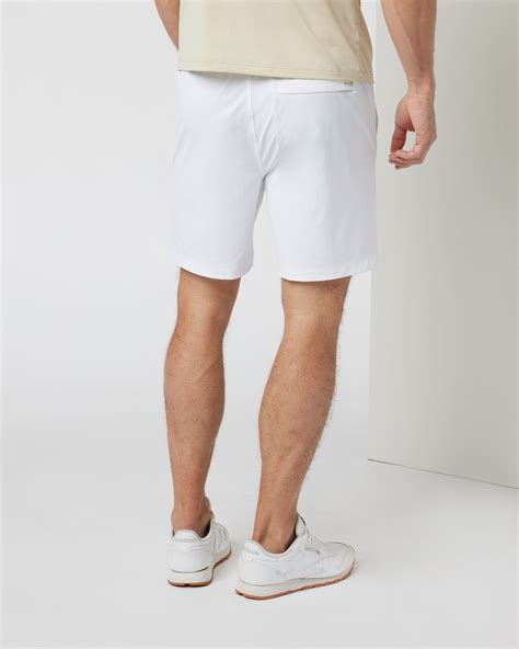 Crosscourt Short | Men's White Tennis Shorts | Vuori