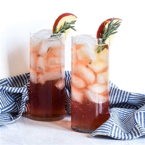 Sparkling Apple Cider Mocktail (Easy Recipe) | Hello Little Home
