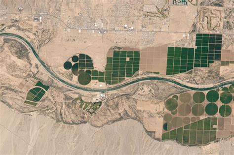 Colorado River Agriculture - Earth.com - Earth Image Gallery