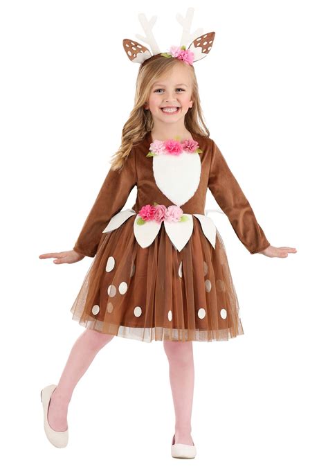 Tutu Deer Toddler Costume