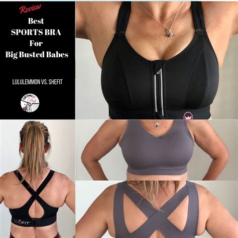 Best Sports Bra For Big Busted Babes • GrownUp Dish