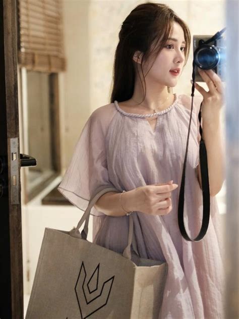 ANNIE DRESS & ANNA DRESS ( Đầm Annie tơ nhăn 2 màu ) - TikTok Shop Vietnam