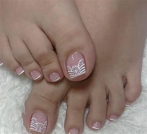 Simple Toe Nails, Gel Toe Nails, Pretty Toe Nails, Feet Nails, Nude Nails, Diy Nails, Fingernail ...