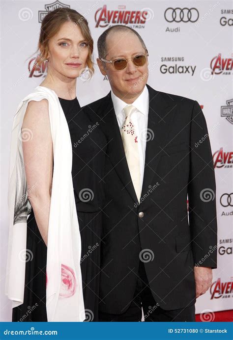 James Spader and Leslie Stefanson Editorial Image - Image of premiere ...