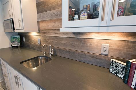 Wood Kitchen Backsplash: A Timeless And Natural Choice - Kitchen Ideas