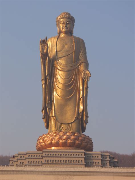 The Spring Temple Buddha