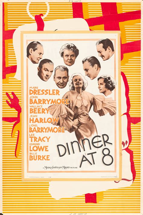 Dinner at Eight (1933)