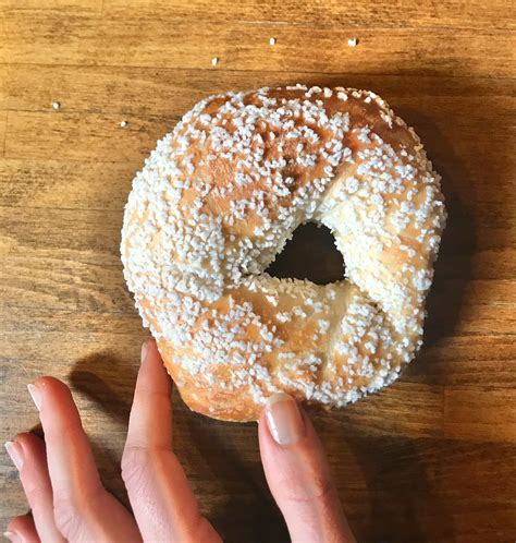 What is a Salt Bagel?
