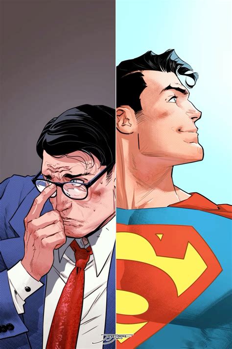 Clark Kent - Superman | Dc comics art, Comic books, Superman comic