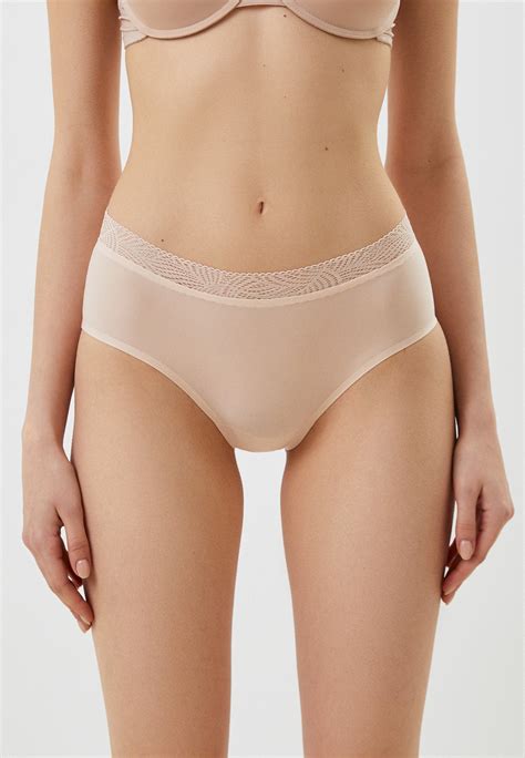 Трусы Chantelle Soft stretch, цвет: бежевый, MP002XW0MY81 — купить в ...