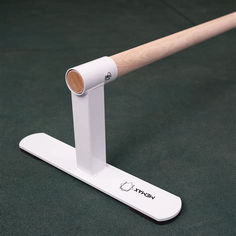 MEMAX Gymnastics Pirouette Floor Bar 120cm Length