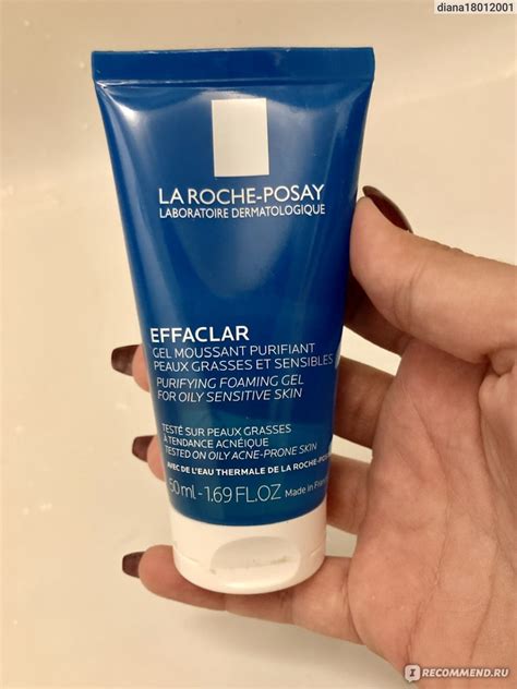 Гель для умывания La Roche Posay Effaclar Purifying Foaming Gel - «С ...