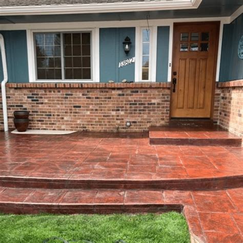 10 Reasons to Choose a Stained Concrete Patio | Sam The Concrete Man