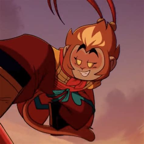 Pin by Courtney Rivera on monkie kid wukong in 2024 | Monkey king, Sun ...