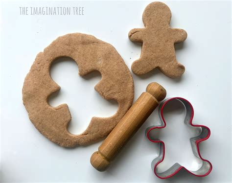 Gingerbread Play Dough Craft at Rubie Hooper blog