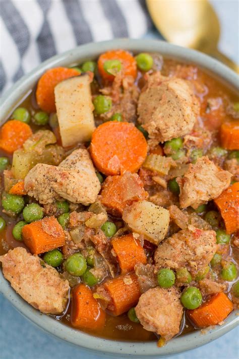 Chicken Stew In The Slow Cooker Recipe at Cecil Messer blog