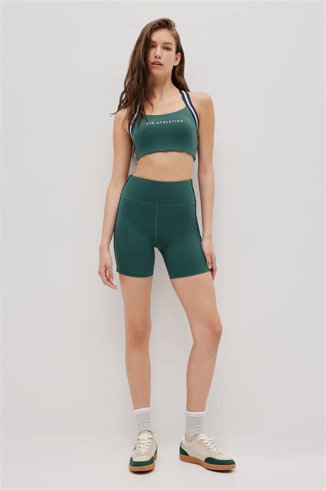 Contrast Sports Bra 320 | Velocity Green | Aje Athletica – Aje ROW