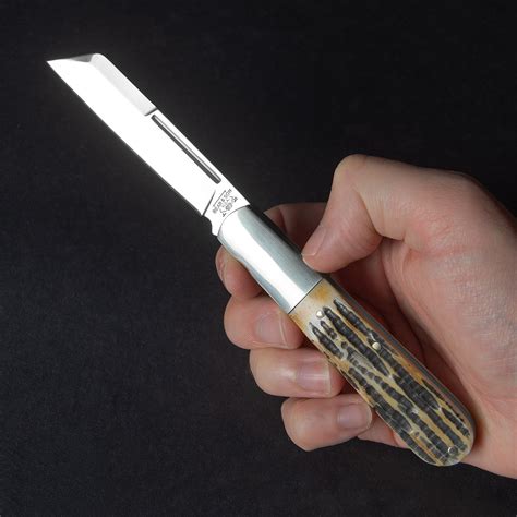 Bear and Son Barlow Sheepsfoot Folding Knife | Heinnie Haynes