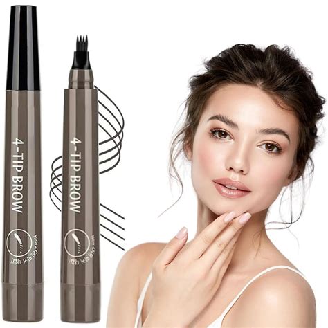 Amazon.com : 2024 Upgraded Magic Eyebrow Pencil - 3D Waterproof ...