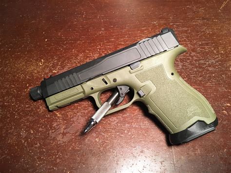 New magwell for PSA Dagger Compact, available now on eBay. Link below ...