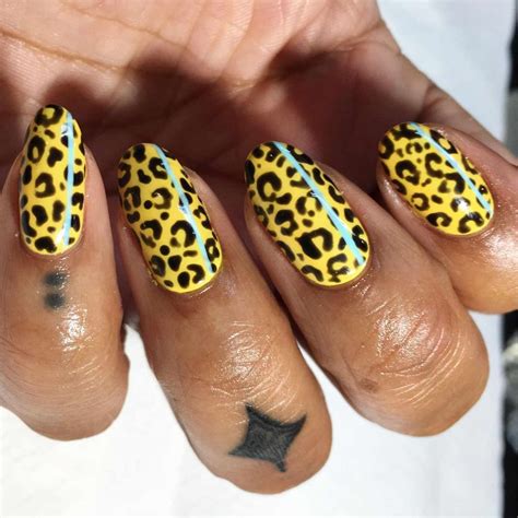 26 Cheetah Print Nail Designs for a Fierce Fall Manicure