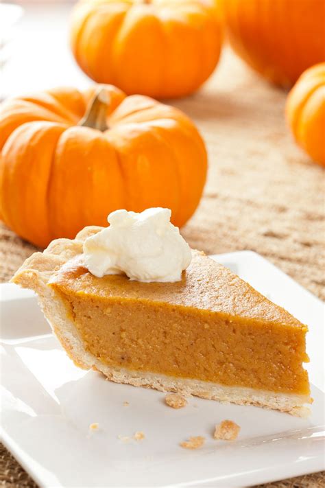 Pumpkin Pie Recipe - Chefinoz