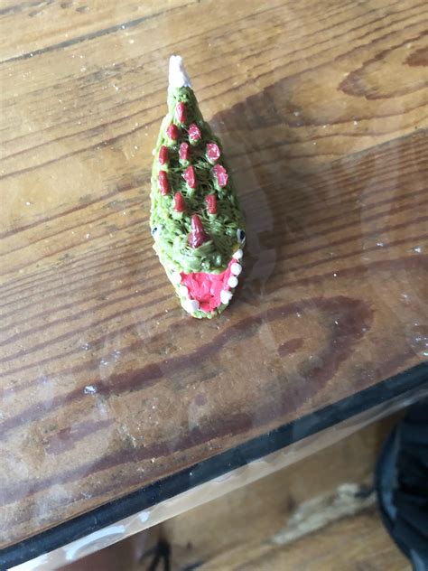 Rate my 3D-pen drawed shorto-croc : r/3Dprinting