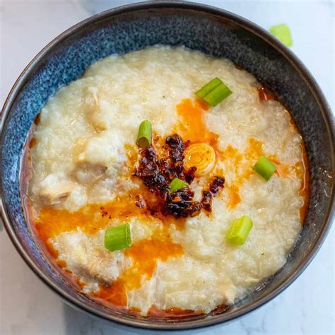 Instant Pot Chicken Congee (Rice Porridge) | Recipe Cart | Recipe Cart