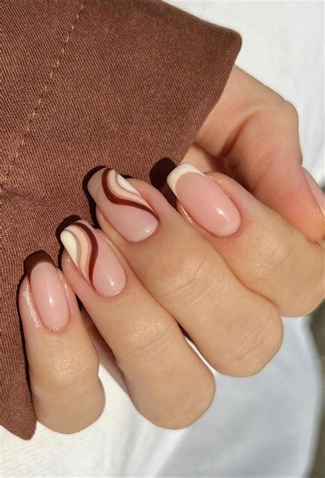 70+ Best Fall nails colors & design 2022 inspiration you'll love