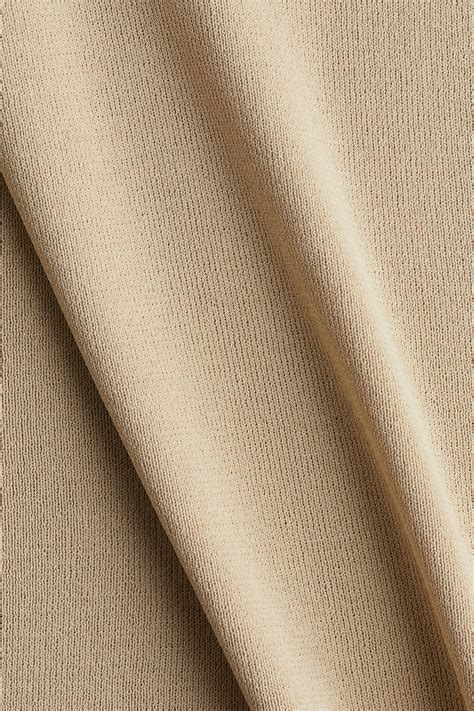 Gebreide singlet - Beige - DAMES | H&M NL