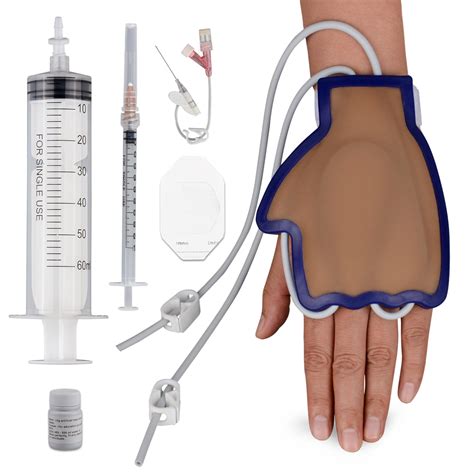 Amazon.com: SimCoach Phlebotomy and Venipuncture Practice Kit, Wearable ...