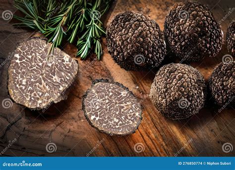 The Truffle Mushroom for Food Concept, Ai Generative Image Stock Photo ...