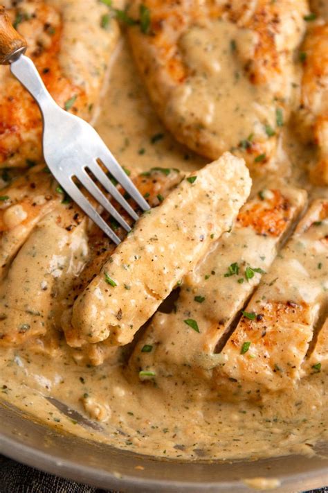 Creamy ranch chicken – Artofit