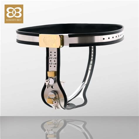 Chastity Belt Fou Men Anal Plug Cd8 - Chastity Cage