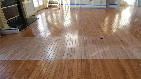 Change Wood Floor Color