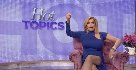 Wendy Williams claims she was 'vilified' for admitting she got 'full ...