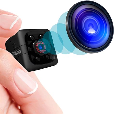 Amazon.com : Jametin Mini Spy Camera 1080P Hidden Camera - Portable ...