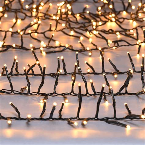 Festive Indoor & Outdoor 11m Firefly Cluster Lights 760 LEDs ...