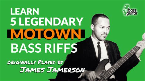 Bass Player James Jamerson