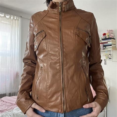 Women's Brown Jacket | Depop