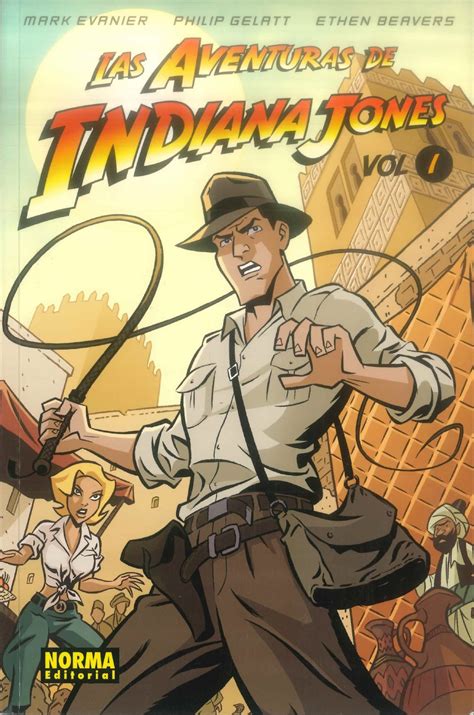LAS AVENTURAS DE INDIANA JONES - ARCHIVO DE COMICS