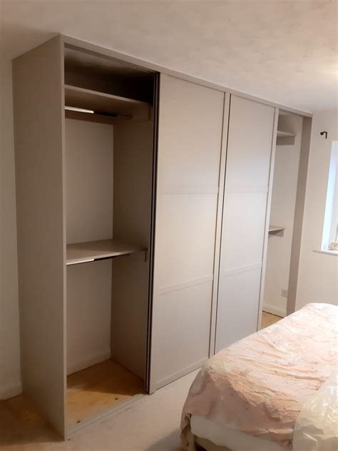 Floor-To-Ceiling Wardrobe Build - Furniche