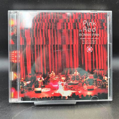 Yahoo!オークション - ⑧ BONNIE PINK / PINK IN RED / CD + DVD ｜ ボ...
