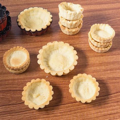 Frozen Mini Pie Crust