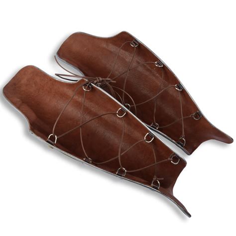 General Maximus Gold Greaves